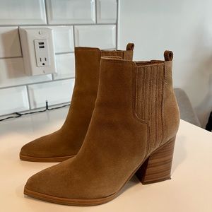 Marc Fisher LTD Oshay Pointed Booties - worn once